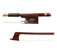 Violin Bow Violin Bow 4/4 Full Size Stick Straight Wood Natural Horse Hair(Type 4)