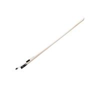 Violin Bow, Violin Bow 4/4 With Exquisite Workmanship Colored Carbon Fiber Violin Bow Violin for Your Old Violin Bow (White)