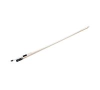 Violin Bow, Violin Bow 4/4 With Exquisite Workmanship Colored Carbon Fiber Violin Bow Violin for Your Old Violin Bow (White)