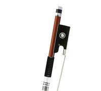 Violin Bow Violin Bow Bow Pure Horsetail Hair Brazilian Sandalwood Silver(4/4)