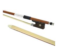 Violin Bow Violin bow Brazilian wood bow beginner child performer Mongolian horsetail violin rod(1/10-1/16)