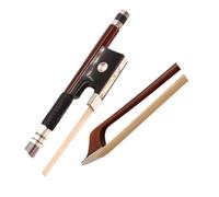 Violin Bow Violin bow Green sandalwood bow for playing violin bows and viola bows(1/8)