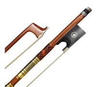 Violin Bow Violin Bow Natural Pure Horsetail Test Grade Performance Grade Sandalwood(1/2)