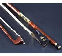 Violin Bow Violin Bow Octagonal Bow Performance Grade Bow Brazil Wood(3/4 Play)
