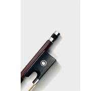 Violin Bow Violin Bow Octagonal Bow Pure Horsehair Brown(3/4)