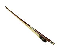 Violin Bow Violin Bow Round Bow Flower Screw Transmission Good(4/4)