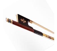 Violin Bow Violin Bow White Horsetail Green Sandalwood(1/2)