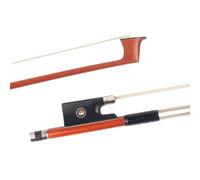 Violin Bow W/Horsehair Grip Ebony Master Level High Grade Pernambuco 4/4