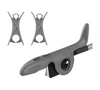 Violin Bows Grip Corrector Training Device Finger Training Tool Silicone Violin Bows Grip Correcting Device For Beginner Violin Grip Bows Corrector Holder Violin Teaching Tool