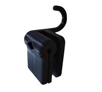 Violin Bows Stand Hook Folding Bows Hook Organizers with Pen Clip for Compact Storage Space Saving Bow Storage Rack Bows Storage Rack for Folding Music Stand