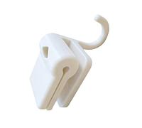 Violin Bows Stand Hook Folding Hook Organizers with Pen Clip for Compact Storage Space Saving Bow Rack Rack for Folding Music Stand