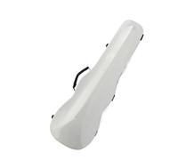 Violin Box 4/4 Size White Dots Triangular Lightweight Waterproof Hybrid Carbon Fiber Double Shoulder Violin instrument case