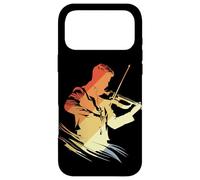 Violin Boy Graphic Retro Style Bluegrass Music Case for iPhone 17 Pro Max