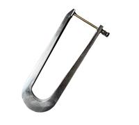 Violin Bracing Clamp Aluminum Alloy Violin Guitar Bass Beams Clamps Sound Beams Cracks Bonding Repair Clamp Luthier Tools