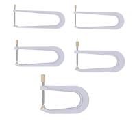 Violin Bracing Clamp Aluminum Alloy Violin Guitar Bass Rod Clamps Sound Beams Cracks Bonding Repair Clamp Luthier Tools