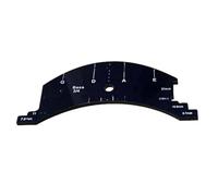 Violin Bridge 1/2 Tool Fingerboard Scraper Accessories Violin Accessories(DoubleBass 3/4)