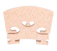 Violin Bridge, 5Pcs Premium Maple Wooden Violin Bridge Set Violin Musical Instrument Accessory for Instrument Learner(1/4)