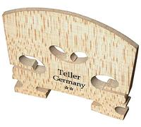 Violin Bridge - Aubert Model. Uncut. 3/4