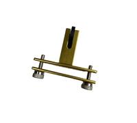Violin Bridge Fitting Tool Portable Sturdy Luthier Redressal Machine for Precise Bridge Adjustment 3.54 x 1.14 x 3.54 inch