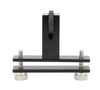 Violin Bridge Fitting Tool, Violin Bridge Installation Tool, Sturdy Metal Polished Bridge Holder for Luthier Repair, Compact Professional Grade Tool for Violin Makers and