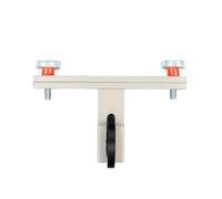 Violin Bridge Machine Parts, Violin Bridge Foot Fitting Jig Multicolor 12x9x5cm(Blue)