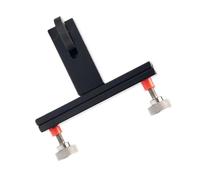 Violin Bridge Machine Parts, Violin Bridge Repair Machine For Full And 1/2 Size Violins Black 10x8x3 cm
