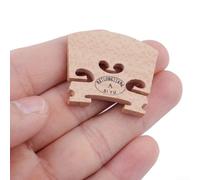 Violin Bridge, Unfinished Maple Replacement Part for 4/4, 3/4, 1/2, 1/4, 1/8, 1/10 & 1/16 Size Instruments(1/8 size)