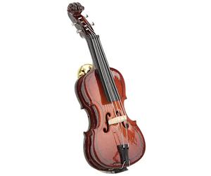 Violin Brooch Retro Premium Handmade Brooch Pins Elegant Lapel Pin Suit Corsage Accessories Jewelry