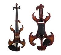 Violin Brown Top Art 4/4 Electric Violin