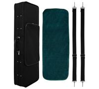 Violin Carrying Backpack with Resistant Oxford Fabric Protective Violin Hard Shell Case with Light Weight Build Ventilation Holes and Accessory Compartment for Easy Organization