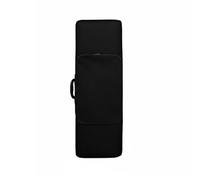 Violin Carrying Case with Backpack Straps Canvas Oxford Lightweight Hard Structure Secure Storage Convenient Transport Suitable for School Ensemble Practice Daily Commute, 1-2