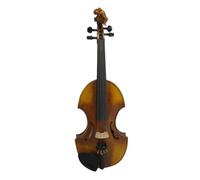 Violin Carved Headstock Solid Wood Professional Violin 4/4