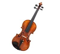 Violin Carved Model Carefully Selected Adult 4/4 Solid Wood Violin