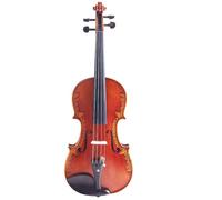 Violin Carved Violin Grading Professional Playing Retro Adult Handmade Violin (Color : Carved4/4)