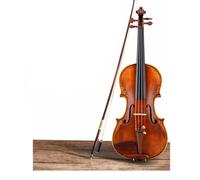 Violin Carved Violin Professional Performance Level Beginner Violin (Color : 4/4)