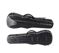 Violin Case 16inches Carbon Fiber Viola Case, Lightweight Backpack, Compressive, Drop, And Rainproof, Air Consignment Box(Light green)