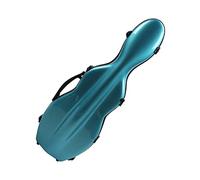 Violin Case 4/4 Size Violin Hard Case Velvet Lining Backpack Waterproof Safety Lightweight Protection Fiddle (Color : 02)