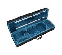 Violin Case 4/4 Violin Hard Shell Violin Travel Case Oxford Cloth Musical Instrument Protection Case with CD-ROM for Touch Screen Driver 78 * 26 * 12.5cm