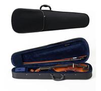 Violin Case Backpack 4/4 - Lightweight Waterproof Oxford Soft Case with Shoulder Strap, Shockproof Padded Lining, Full-Size Violin Carry/Travel Gig Bag(1/2)