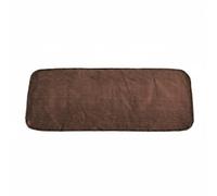 Violin Case Cover Velvet Instrument Blanket Three-Layer Dust Protection Shock Absorbing Lining Reinforced Stitched Borders Suitable for Daily Storage Travel, Coffee, Normal 3/4-4/4