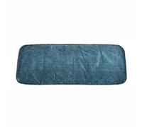 Violin Case Cover Velvet Instrument Blanket Three-Layer Dust Protection Shock Absorbing Lining Reinforced Stitched Borders Suitable for Daily Storage Travel, Blue, Normal 1/8-1/2