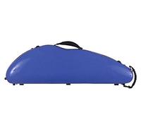 Violin Case Fiberglass 4/4 Safe Flight blue M-case + Music Bag