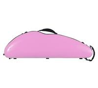Violin Case Fiberglass 4/4 Safe Flight pink M-case + Music Bag