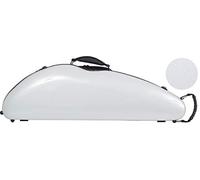Violin Case Fiberglass 4/4 Safe Flight point silver M-case + Music Bag