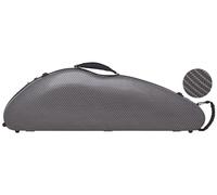 Violin Case Fiberglass 4/4 Safe Flight special black M-case + Music Bag