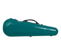 Violin Case Fiberglass 4/4 Vision sea green M-case + Music Bag