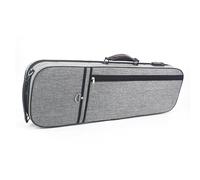 Violin Case Lightweight Portable Handheld Velour Lined 4/4 Violin Case for Students, Beginner