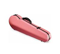 Violin Case Pink 4/4 Size Violin Case Carbon Fiber Waterproof Strong And Sturdy Violin Box