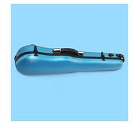 Violin Case Portable Lightweight 4/4 Size Violin Case With Code Lock Carbon Fiber Case (Color : 02)
