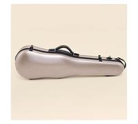 Violin Case Portable Lightweight 4/4 Size Violin Case With Code Lock Carbon Fiber Case (Color : 03)
